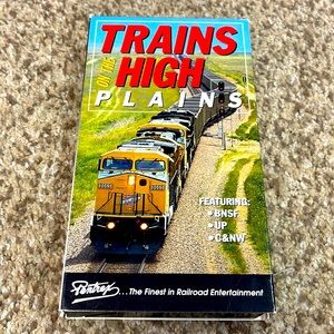 Trains on the High Plains vhs videotape 1998 Pentrex
